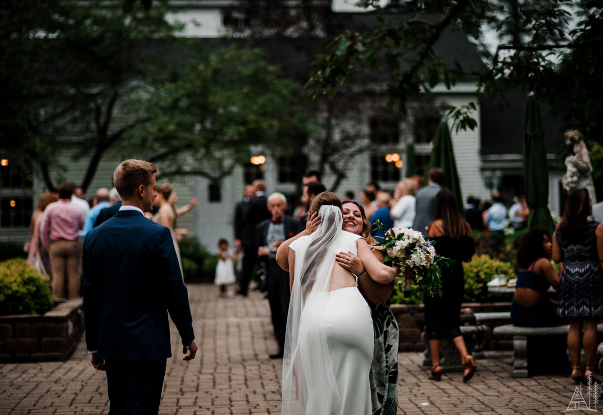 Jessica Jakob Weller's Carriage House Garden Wedding