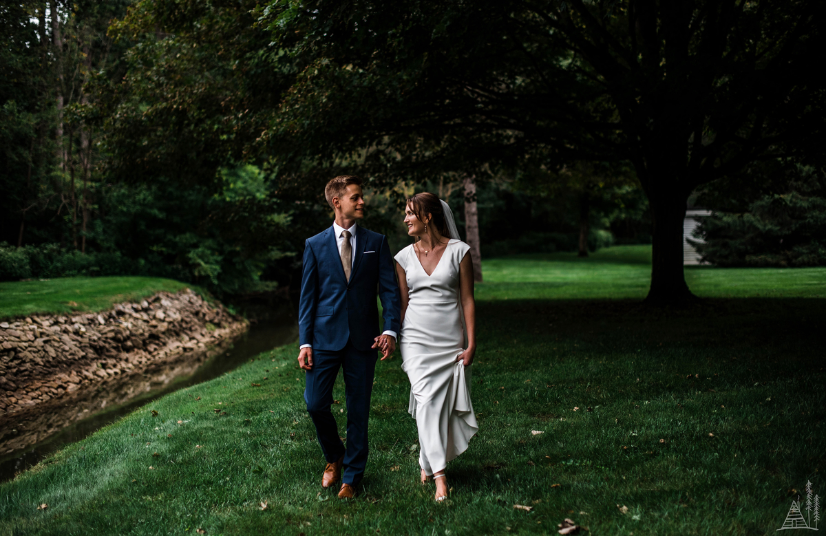 Jessica Jakob Weller's Carriage House Garden Wedding